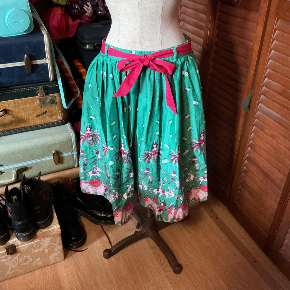 Lindy Bop Circus skirt